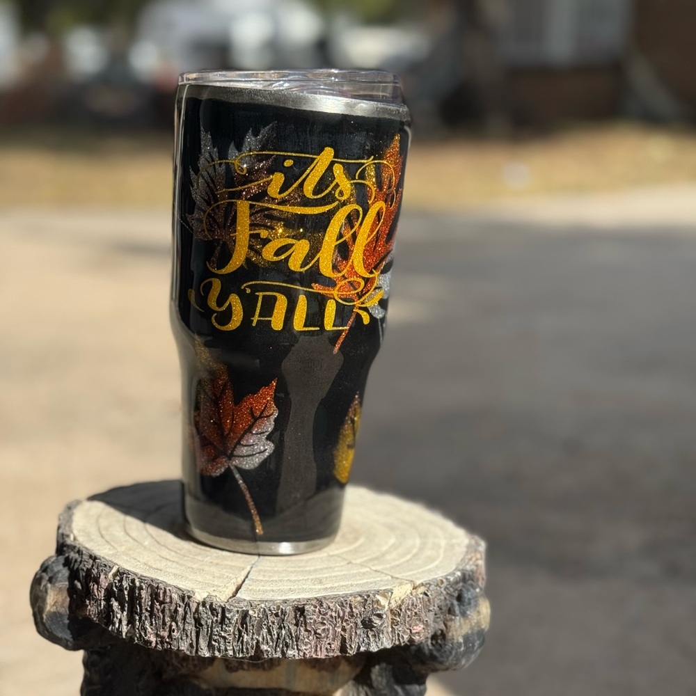 30oz Custom Made Tumbler